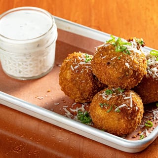 Mac & Cheese Bites